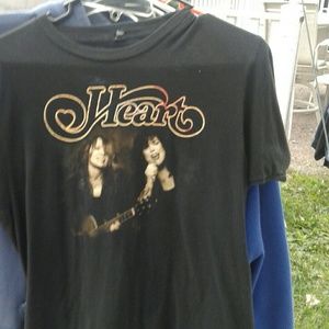 Heart 2014 tour t shirt